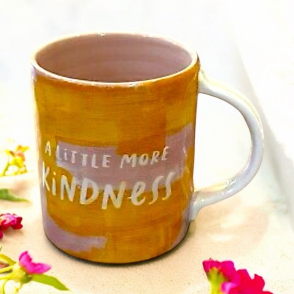 Anthropologie | Jen B. Peters A little More Kindness Mug - Picture 1 of 9